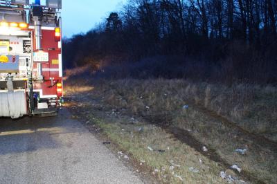Pforzheim: schwerer Verkehrsunfall auf der A8 bei Pforzheim - eine Verletzte Person